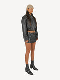 Kukombo Tina Leather Jacket