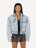 Kukombo Aisha Denim Jacket