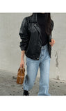 Kukombo Eliza Leather Jacket