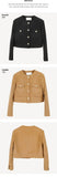 Kukombo Stromy Suede Jacket